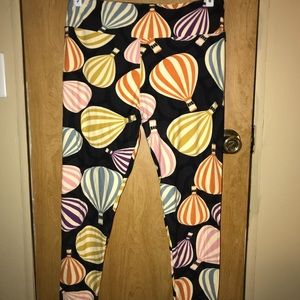 Hot air balloon leggings